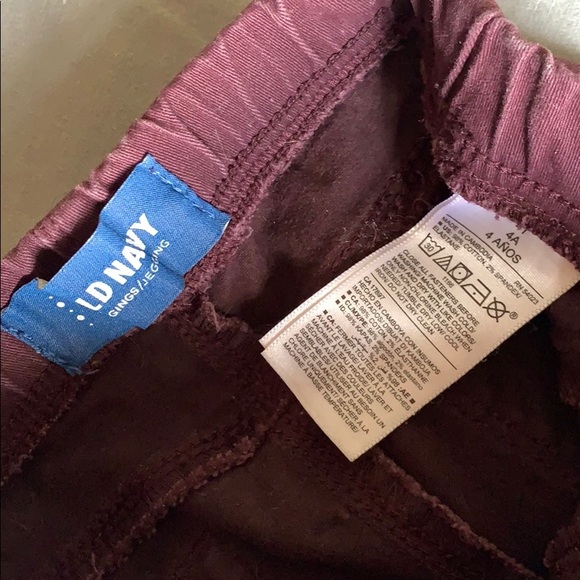 Toddler size old navy pants - Picture 2 of 3